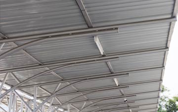 installing Barnettbrook metal roofing